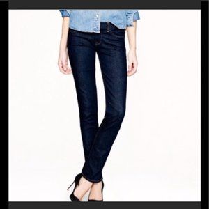 J Crew Dark Wash Matchstick Jeans